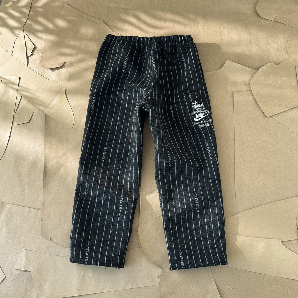 Pantalon réplique haut de gamme STU27# [⚠️Aucun retour ni échange après retrait de l'étiquette antivol] Veste à capuche rayée en laine