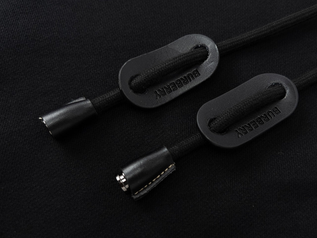 [Version Haute Qualité] Sweat à capuche zippé BBR à carreaux en mélange de coton [Meille