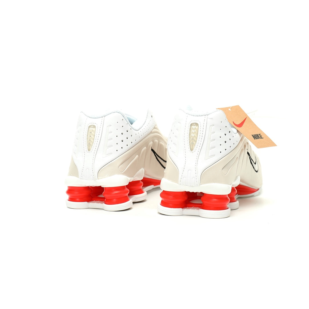 Nike Shox OG R4 haut de gamme, version FJ améliorée #chaussures homme et femme avec étiquette authentique