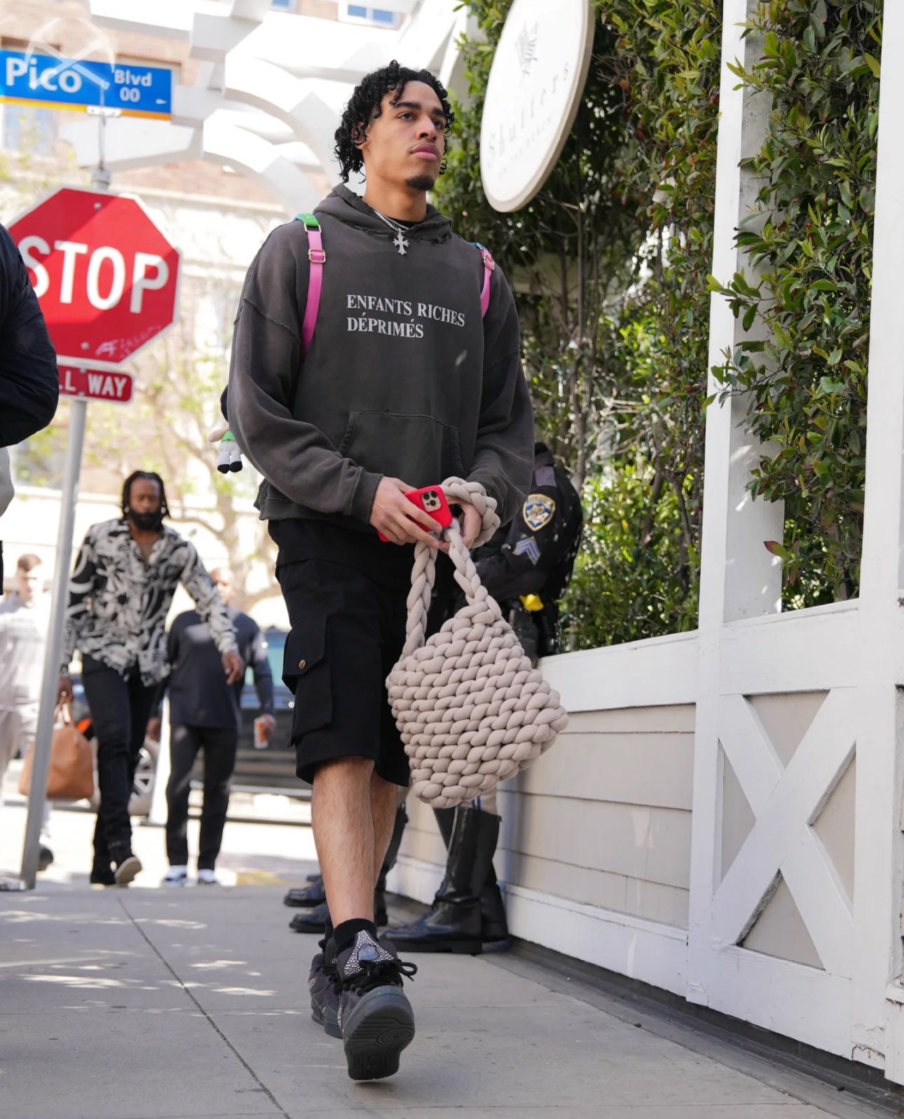 Numéro de style : 8721 ERD High-Version Enfants Riches Déprimés Nouveau style ERD porté par Xu Guanghan