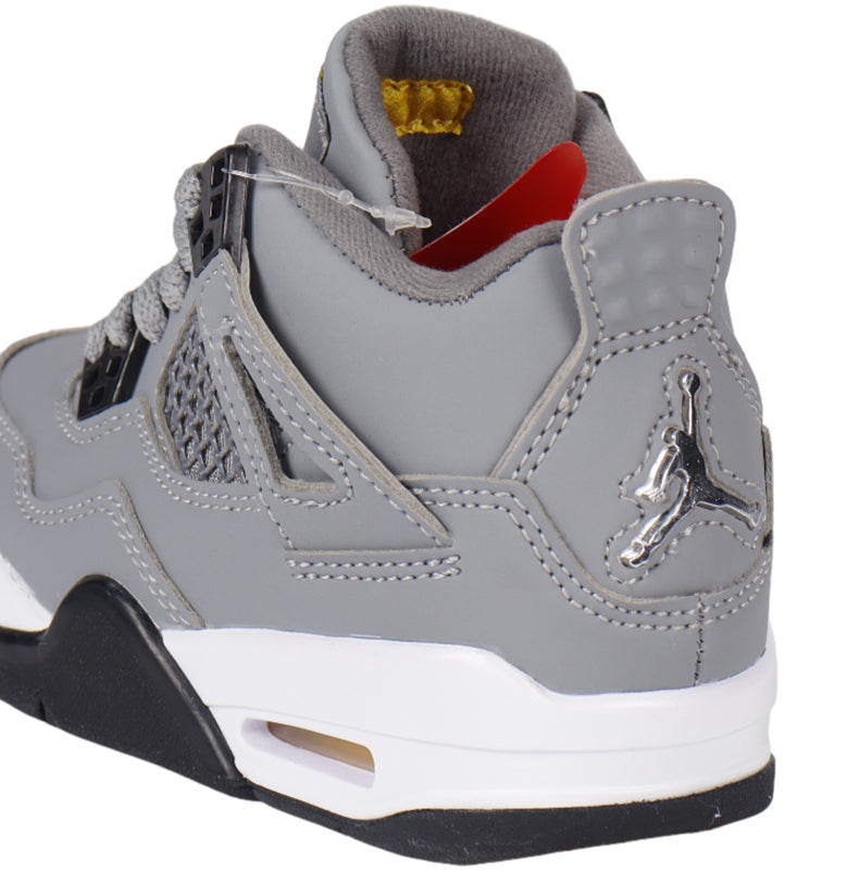 Lancement exclusif de la Air Jordan 4 rétro pour enfants, pointures 25 à 35, déclinée en de nombreux coloris et combinaisons de semelles.