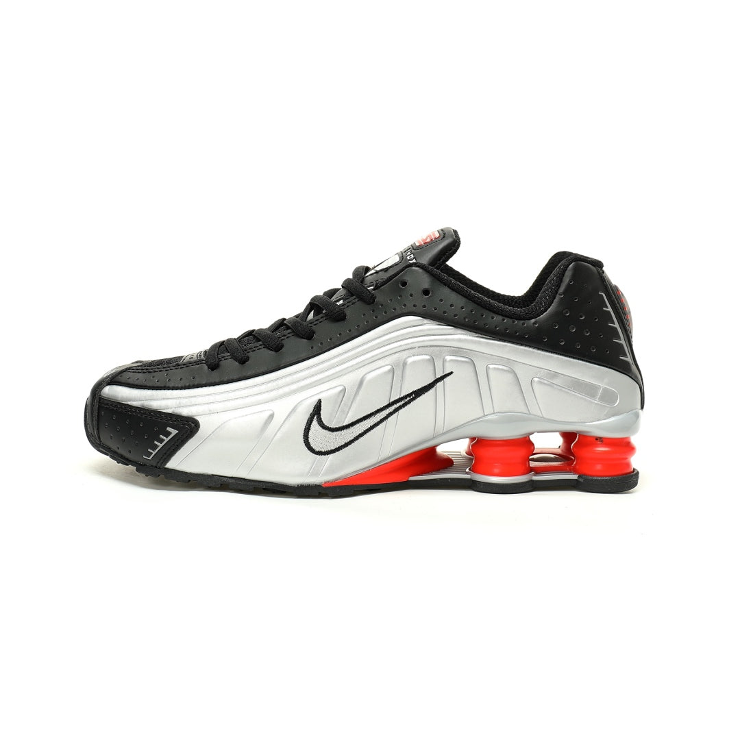 Nike Shox OG R4 haut de gamme, version FJ améliorée #chaussures homme et femme avec étiquette authentique
